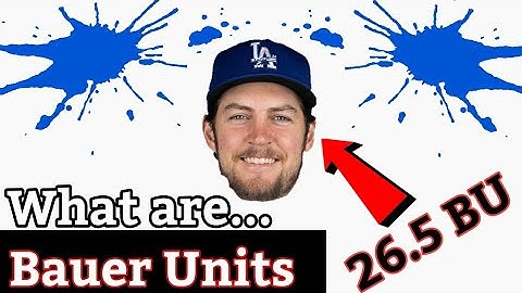 What are Bauer Units in Baseball? | Bauer Units EXPLAINED!
