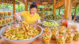 Information This Sour Fruit Makes an Amazing Vietnamese Snack! | Country Cooking - Farm Food Daily Guide