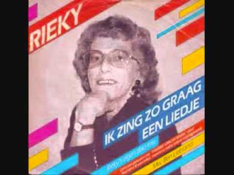 Rieky — rieky - ik zing zo graag een liedje   .