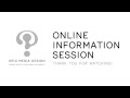 KMD Online Information Session - July 19th 2018 #1