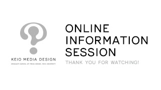 KMD Online Information Session - July 19th 2018 #1