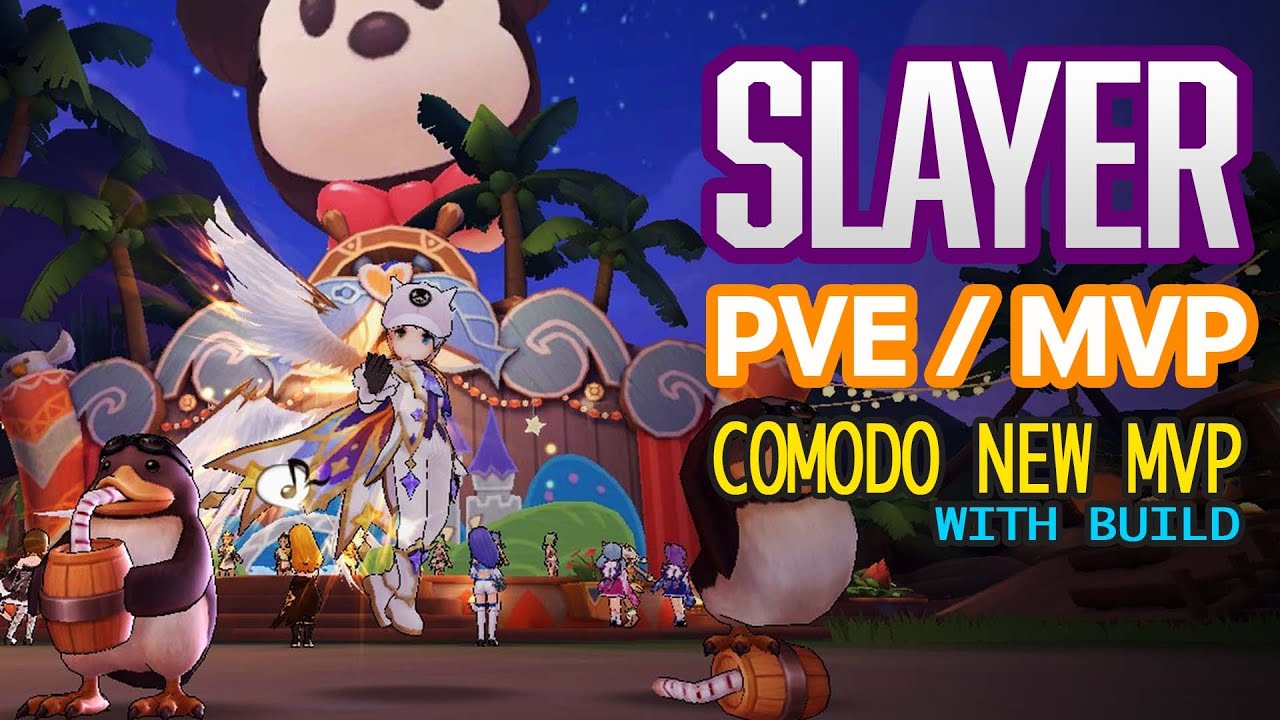 SLAYER PVE MVP BOSS HUNT COMODO NEW BOSS RAGNAROK MOBILE 2.0 ISLE OF ...