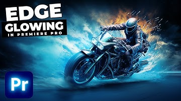 Sweeping GLOWING EDGES Effect In Premiere Pro