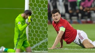 Maguire And De Gea Legendary Duo