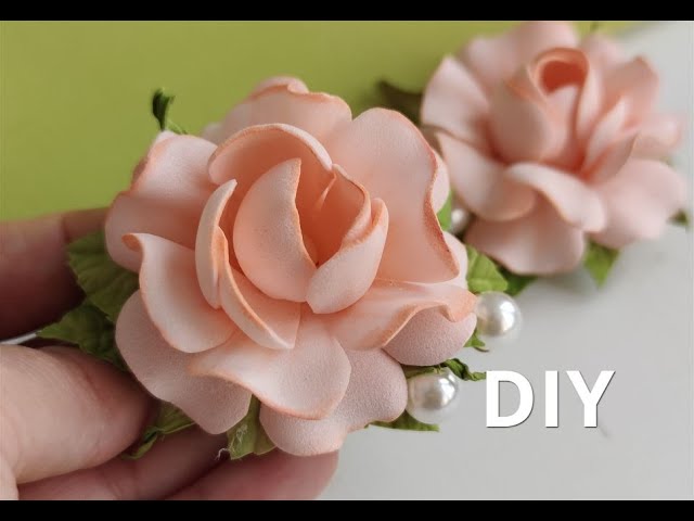 Ramo de flores de papel - Idea de REGALO para SAN VALENTÍN