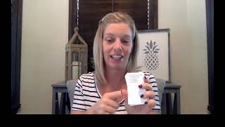4 Week Gut Protocol Meal Plan Cards