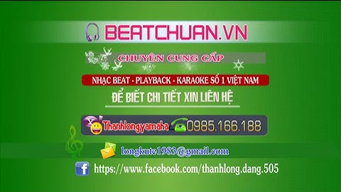 [Beat] Cảm Xúc Tháng Mười - Hồng Vy (Phối Chuẩn)