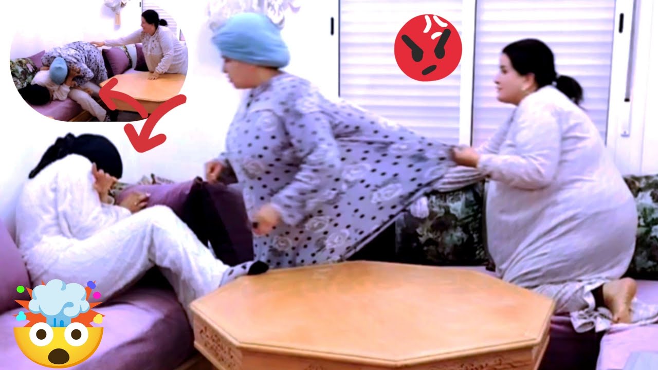 ندمت علاش مشيت عند سميرة😱 جرات عليا بنتها😭 