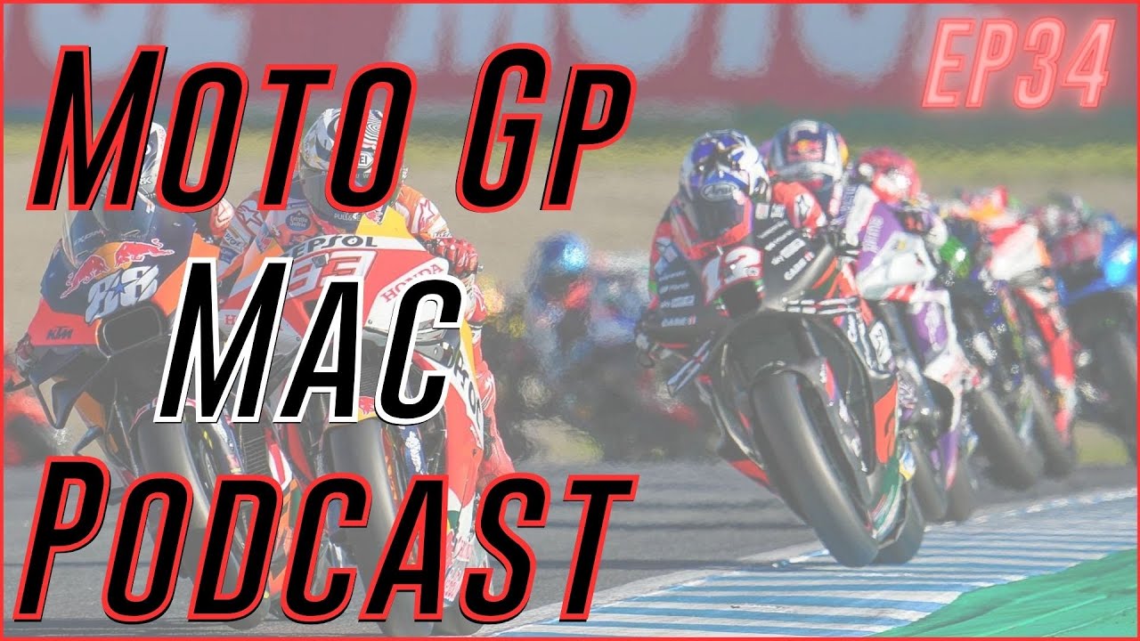 MotoGP Mac Podcast - Episode 34 SBK MotoGP Lets GO 2023