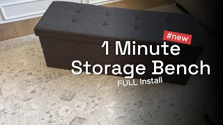 EASY Storage Bench Install screenshot 5