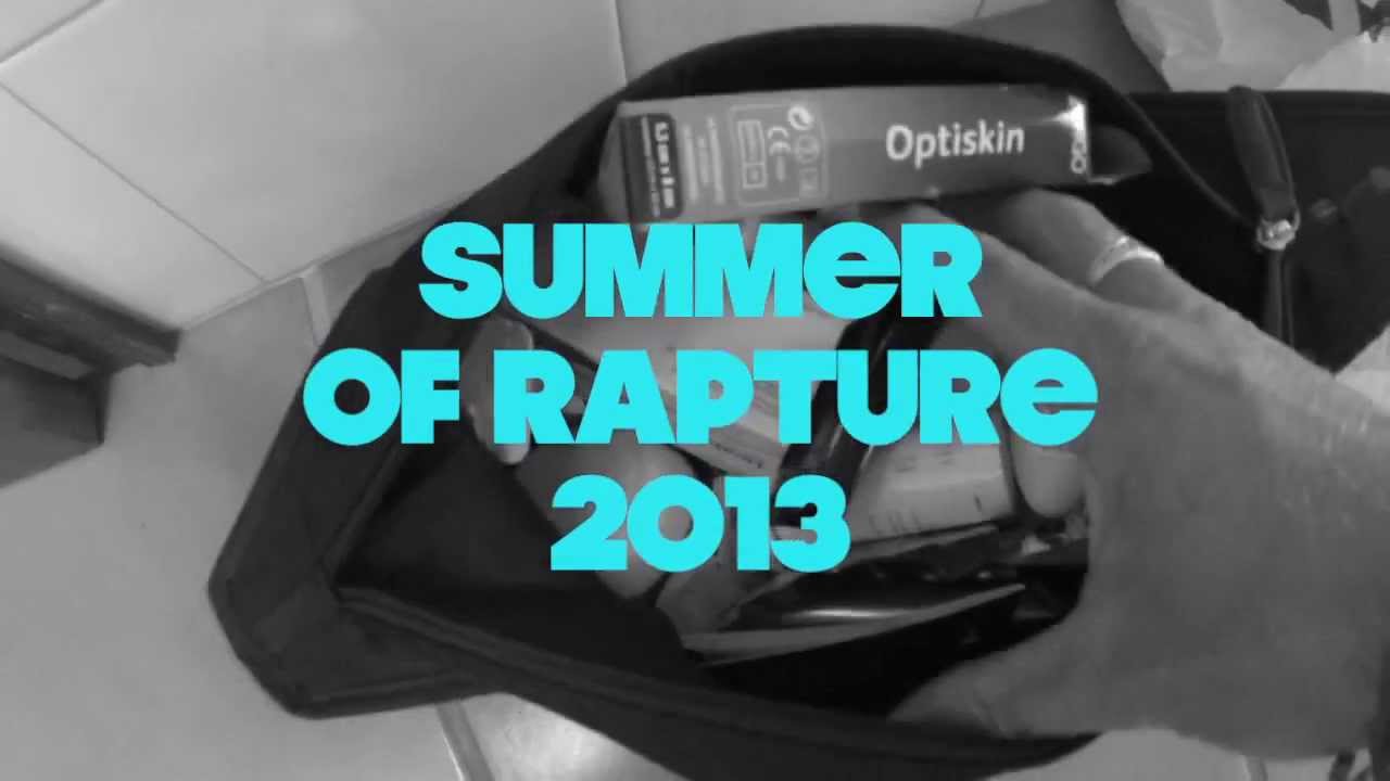 Summer of Rapture 2013 - teaser (HD)