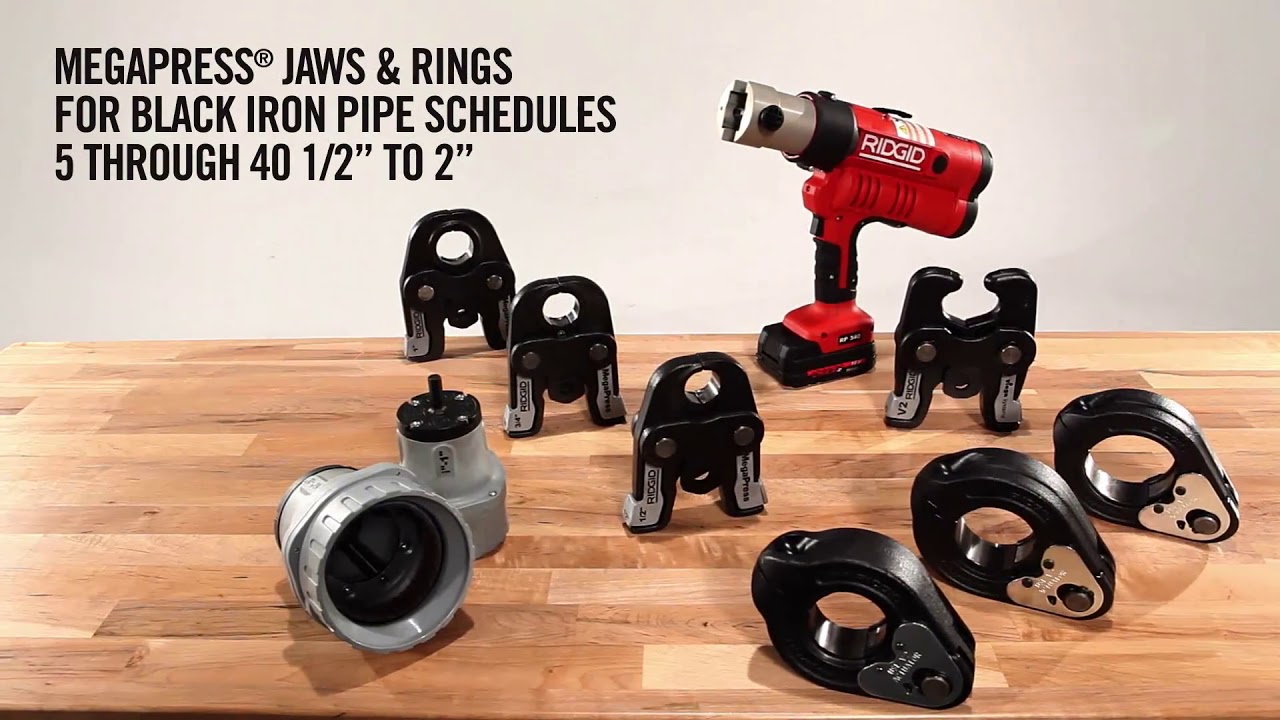 The RIDGID RP 340 Press Tool