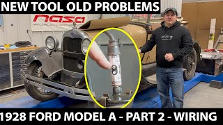 1928 Ford Model A - Dash Wiring