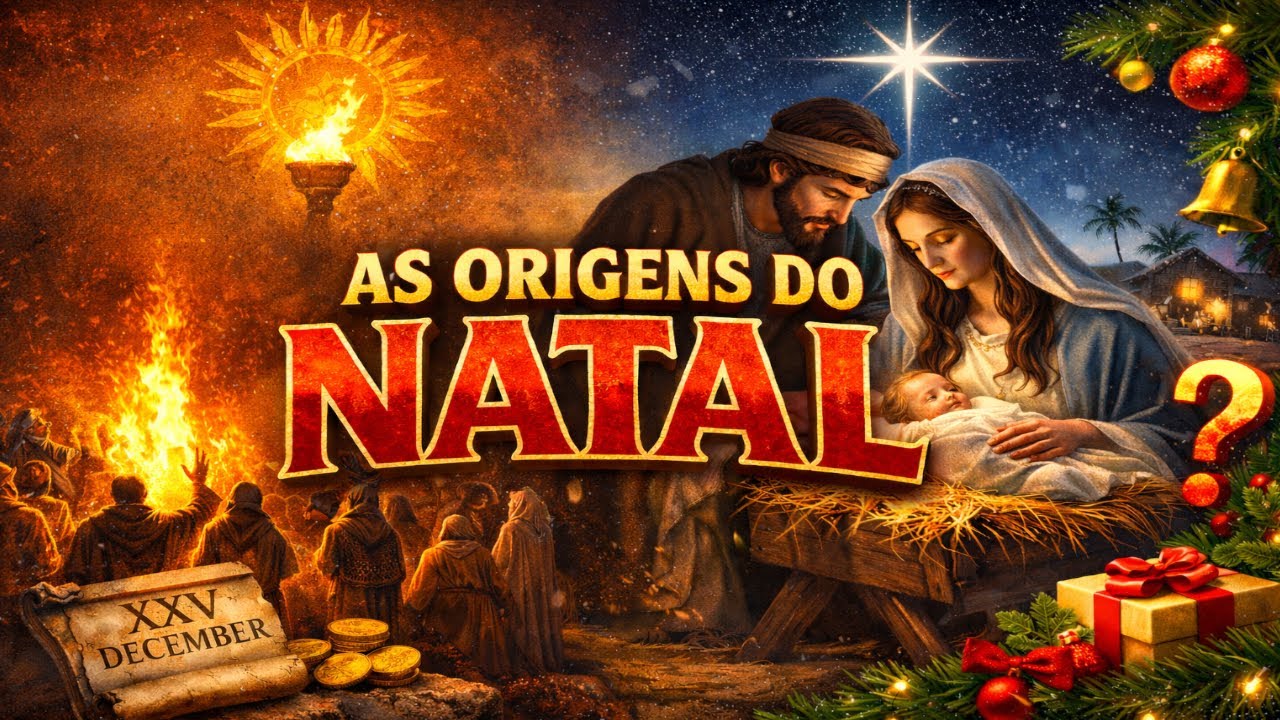 As Origens do Natal: A Verdade por Trás do 25 de Dezembro que Poucos Conhecem