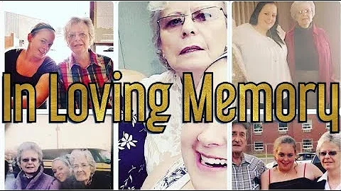 In memory of Doreen Dow, My Grandmother
