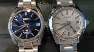 Grand Seiko: Spring Drive vs Hi-Beat - YouTube