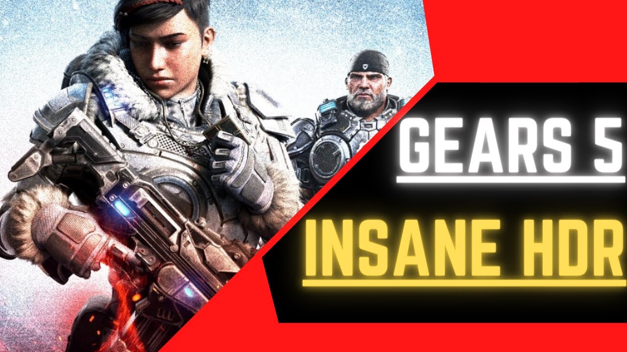 Gears 5 (PC) INSANE Graphics and HDR DEMO! YouTube