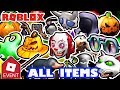 [EVENT] HOW TO GET ALL ITEMS | Roblox 2018 Halloween Event - Sinister Swamp