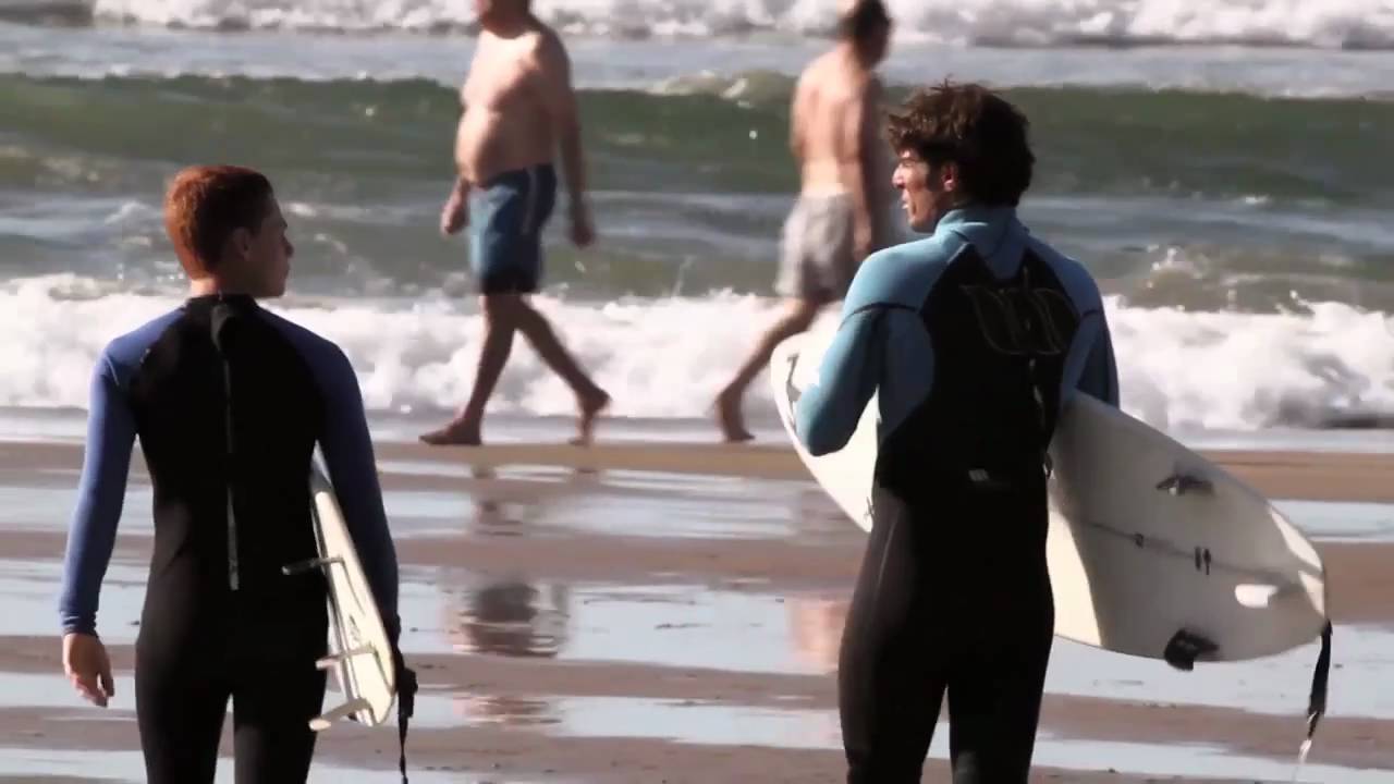 Falsedad Comienzo Especialista Escuela de surf.surfcamp las Dunas - YouTube