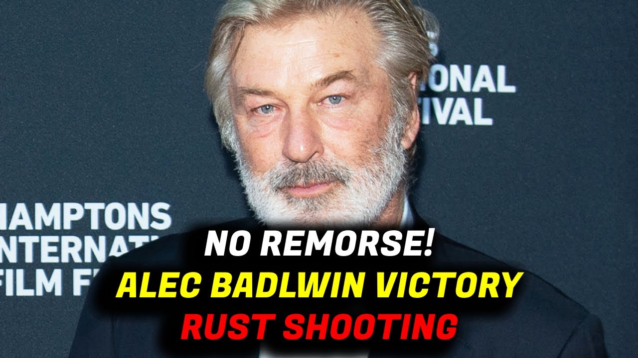 SCUM Alec Baldwin Does Victory Lap After Getting Charges Downgraded In ...
