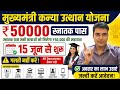 मुख्यमंत्री कन्या उत्थान योजना 2026 | 50,000 स्नातक पास छात्राओं को | 15 जून आवेदन शुरू | दस्तावेज