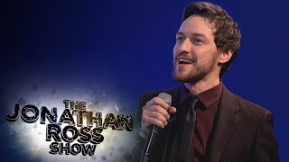 James McAvoy Sings Copacabana! | The Jonathan Ross Show