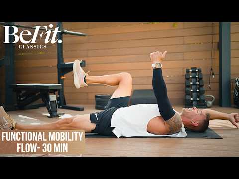 Functional Mobility Flow Workout for Flexibility (Beginner) with Alex Melo- 30 Minute