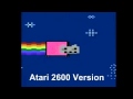 Nyan Cat - 8 Bit Versions (Atari 800,ZX Spectrum, Atari 2600, C16 by comparison)