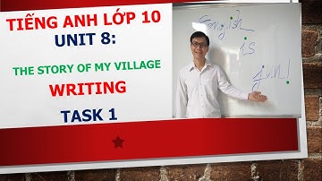 Tiếng Anh lớp 10 - Học SGK - Unit 8: The story of My village - Writing - Task 1