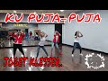 Senam Zumba Kreasi Dangdut Koplo Ku Puja Puja Fesya Sahara
