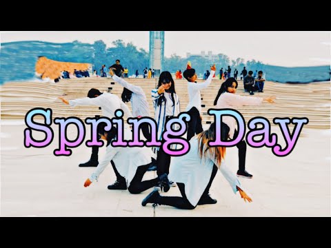 BTS (방탄소년단) '봄날 (Spring Day) K-pop in Public by Lost Dynasty