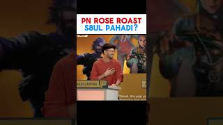 PN ROSE ROAST PAHADI 😱🔥 #pnrose  #s8ulelite #teamelite #tepahadi #freefire #shorts
