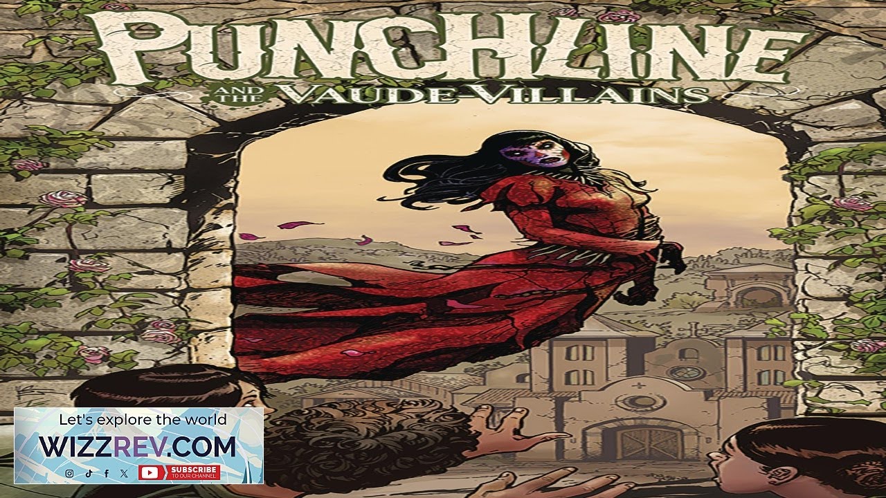 Punchline & The Vaude-Villains #3 (Cover B Yvel Guichet) Review