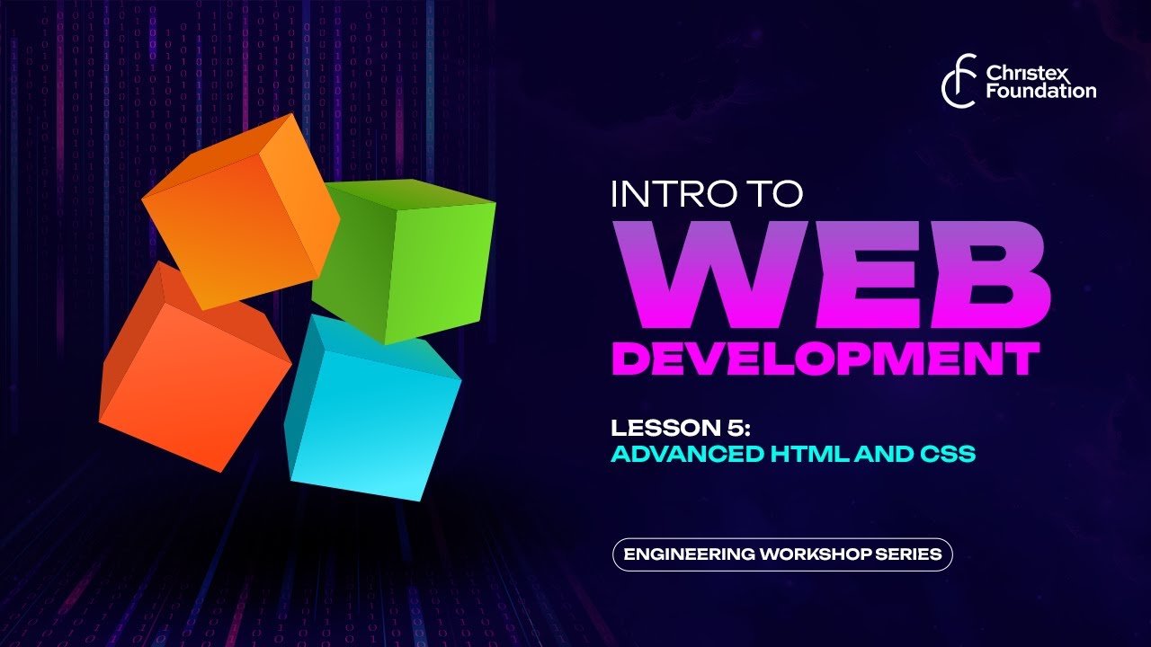 Engineer Html Advanced HTML and CSS | Engineering Workshop - YouTube