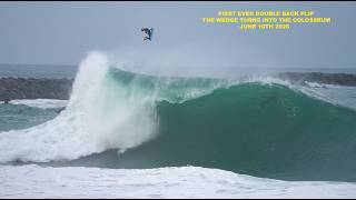 FIRST EVER DOUBLE BACK FLIP |THE WEDGE TURNS INTO THE COLOSSEUM | JUNE 10th 2026