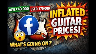 Used Guitars on Facebook Marketplace !