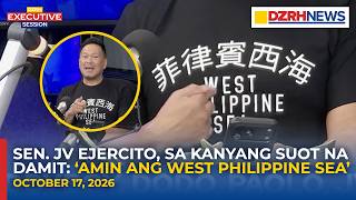 SEN. JV EJERCITO, SA KANYANG SUOT NA DAMI: ‘AMIN ANG WEST PHILIPPINE SEA’