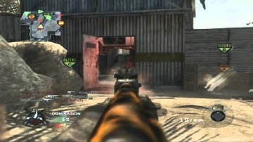 CoD Black Ops: Domo on Firing Range