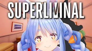 【Superliminal】クリアまで!常識が通用しない世界だと!?ぺこ!【ホロライブ/兎田ぺこら】