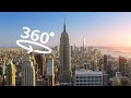 Spectacular Elevator Empire State Building NYC | 360/VR 5K