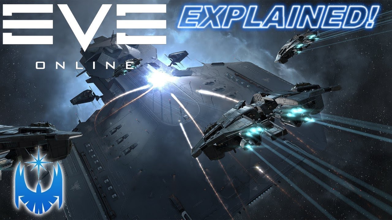eve online  Update 2022  Eve Online được giải thích trong năm phút!