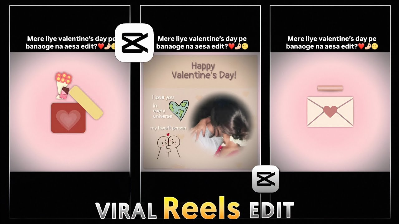 Happy Valentine's Day Reels Editing | valentine's special edit | valentine's day reels Capcut