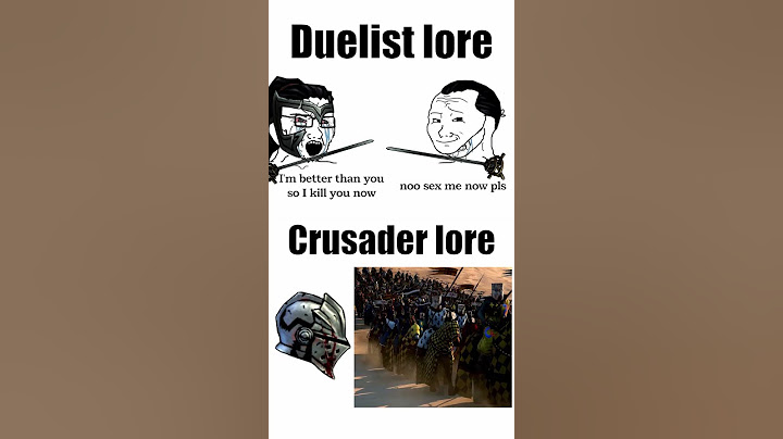Darkest Dungeon Lore Crusader vs Duelist #darkestdungeon2 #darkestdungeon #thebindingblade #gaming