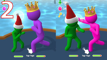 Giant Rush New Update Gameplay iOS,Android Walkthough Part 2  Level 48   55