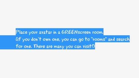 Tutorial: Taking An IMVU Screenshot