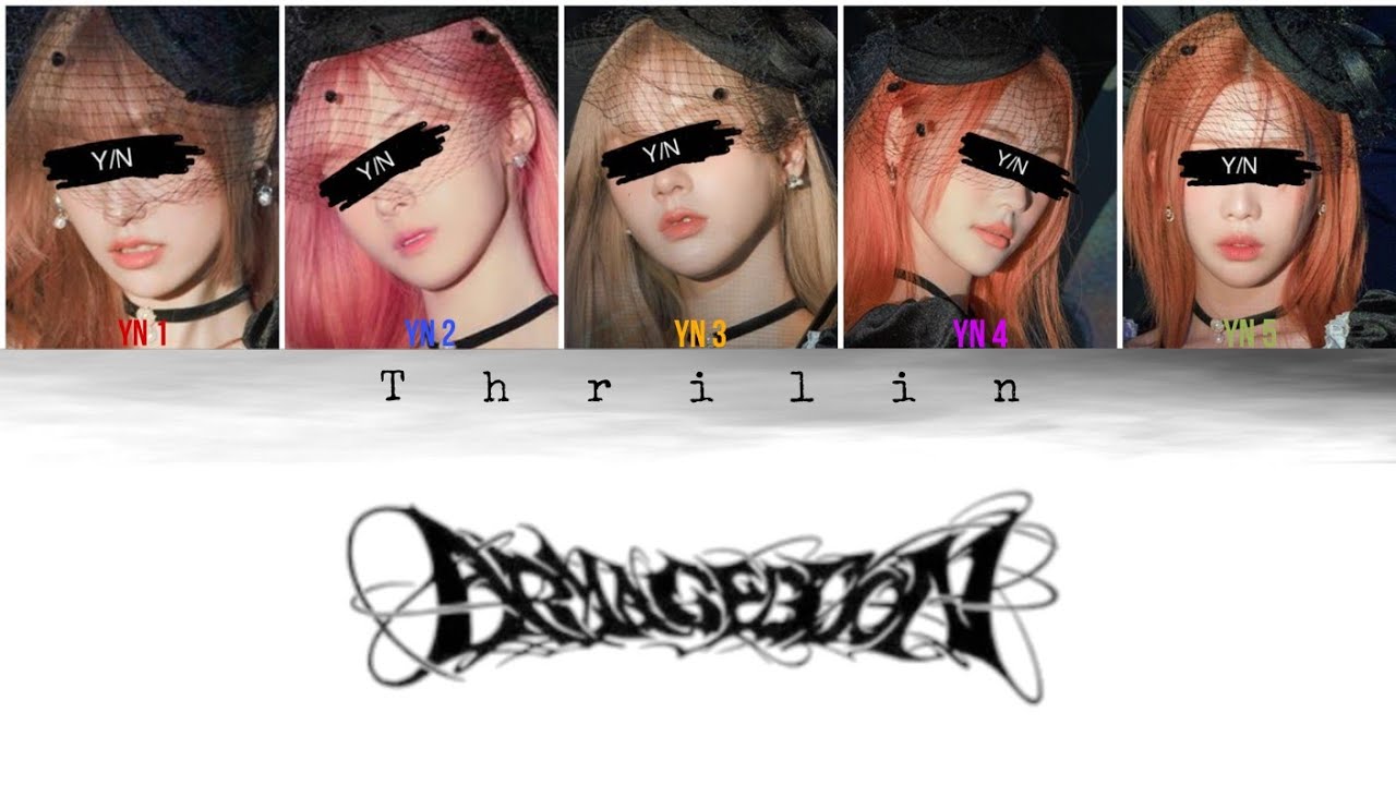 ARMAGEDDON by Aespa (Your Girl Group) 5 members version (Colour Coded Lyrics) | Thrilin |