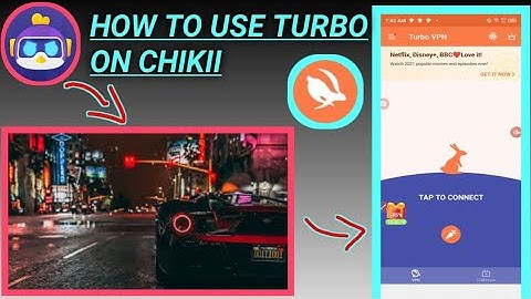 Turbo Vpn How to use Chikii Queue fix And Lag Problem fix