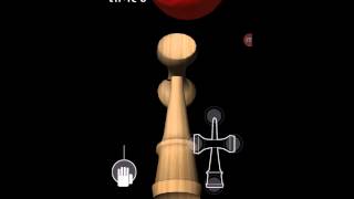 ONLINE 'KAMPONG' GAME !?!? 3D Kendama screenshot 5