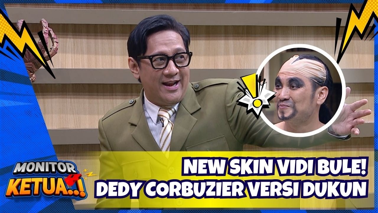 New Skin VIDI BULE🔐 Dedy Corbuzier Versi Dukun😭 - MONITOR KETUA (20/2/26) P2