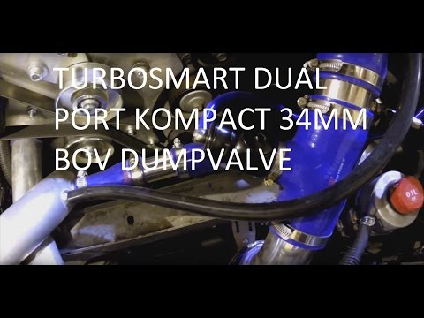 Turbosmart Dual Port Kompact BOV Sound Fitted To Supercharger